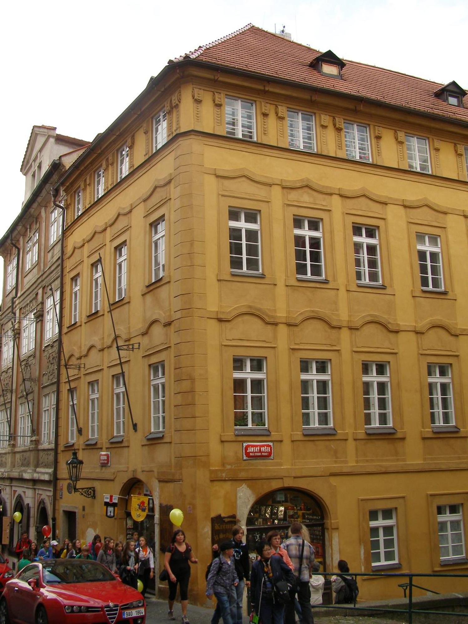 Nerudova Apartments Prága Kültér fotó