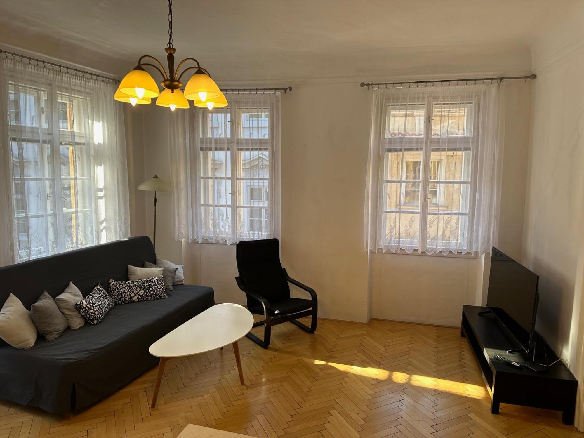 Nerudova Apartments Prága Kültér fotó