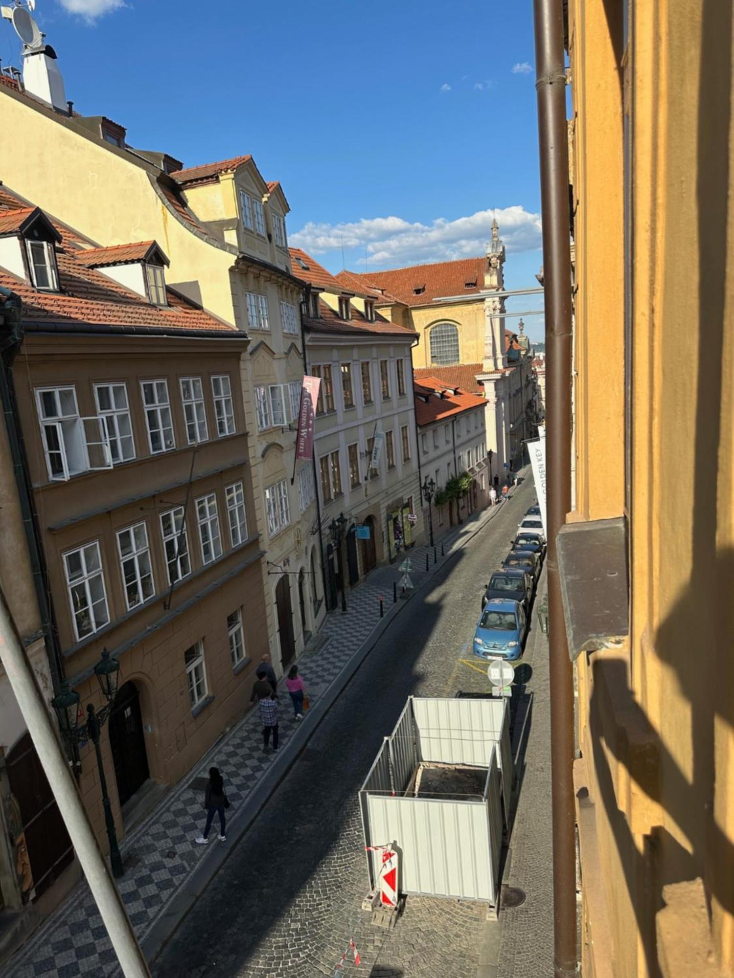 Nerudova Apartments Prága Kültér fotó